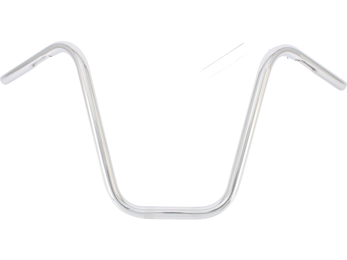 Burly Brand 16 Narrow Apehanger Handlebar Dimpled 3 Hole Chrome 1" Burly Brand Default Title