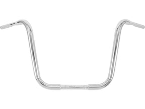 Burly Brand 14 Gorilla Apehanger Handlebar 1" Clamp Diameter Non Dimpled 3 Hole Chrome 1 1/4" Throttle By Wire Throttle Cables Burly Brand Default Title
