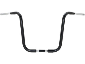 Burly Brand 14 Gorilla Apehanger Handlebar 1" Clamp Diameter Non Dimpled 3 Hole Black Powder Coated 1 1/4" Throttle By Wire Throttle Cables Burly Brand Default Title