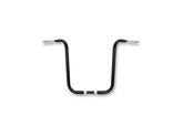 Burly Brand 16 Gorilla Apehanger Handlebar 1" Clamp Diameter Non Dimpled 3 Hole Black Powder Coated 1 1/4" Throttle By Wire Throttle Cables Burly Brand Default Title