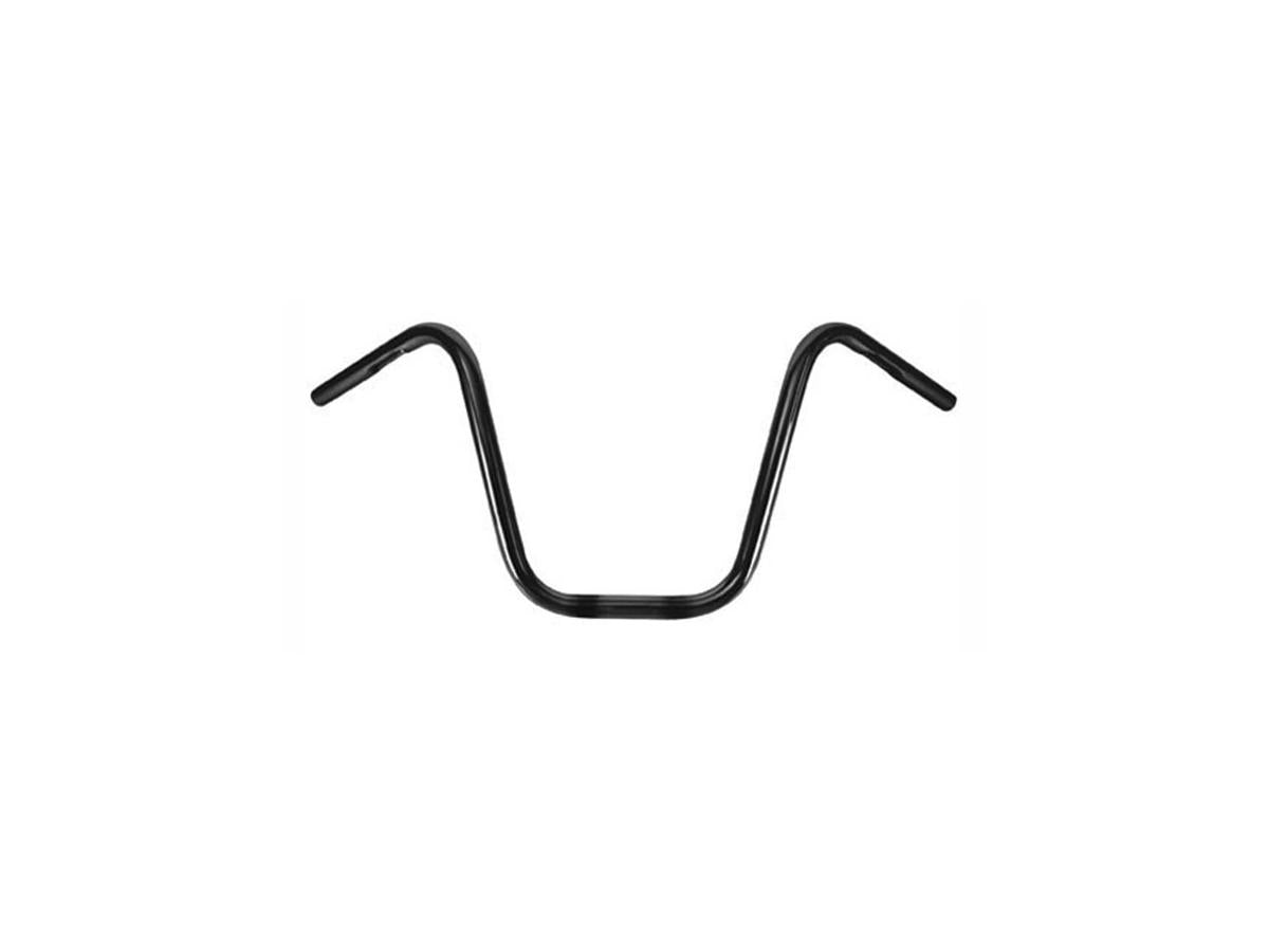 Burly Brand 12 Narrow Apehanger Handlebar Dimpled 3 Hole Black Powder Coated 1" Burly Brand Default Title