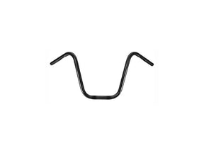 Burly Brand 12 Narrow Apehanger Handlebar Dimpled 3 Hole Black Powder Coated 1" Burly Brand Default Title