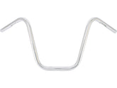 Burly Brand 12 Narrow Apehanger Handlebar Dimpled 3 Hole Chrome 1" Burly Brand Default Title