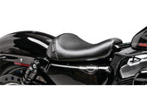 Le Pera Bare Bones Solo Seat Smooth Black Vinyl Le Pera Default Title