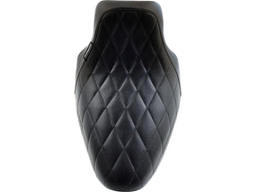 Le Pera Bare Bones Diamond Stitch Solo Seat Black Vinyl Le Pera Default Title
