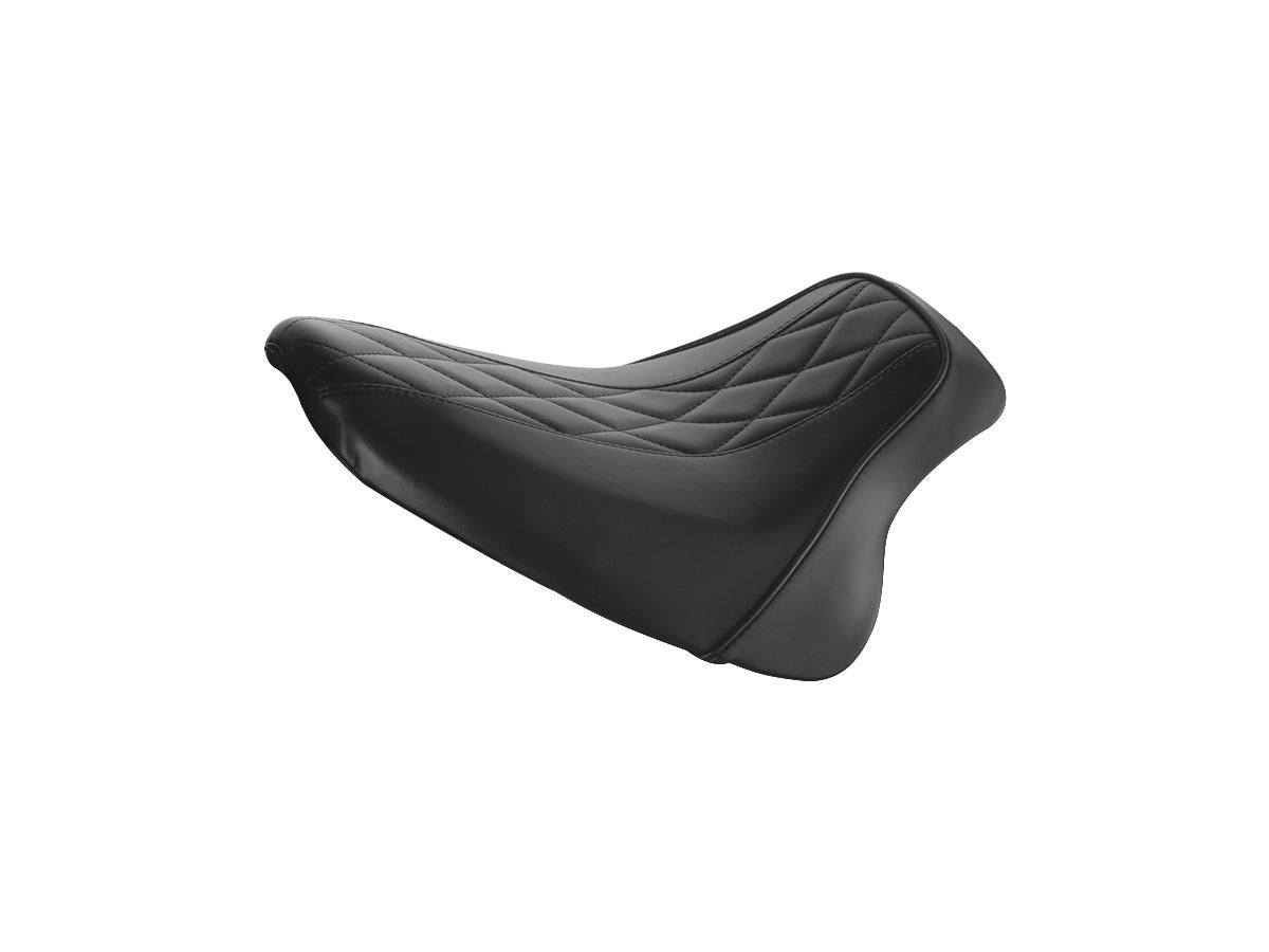 Le Pera Bare Bones Bel Air Solo Seat Black Vinyl Le Pera Default Title