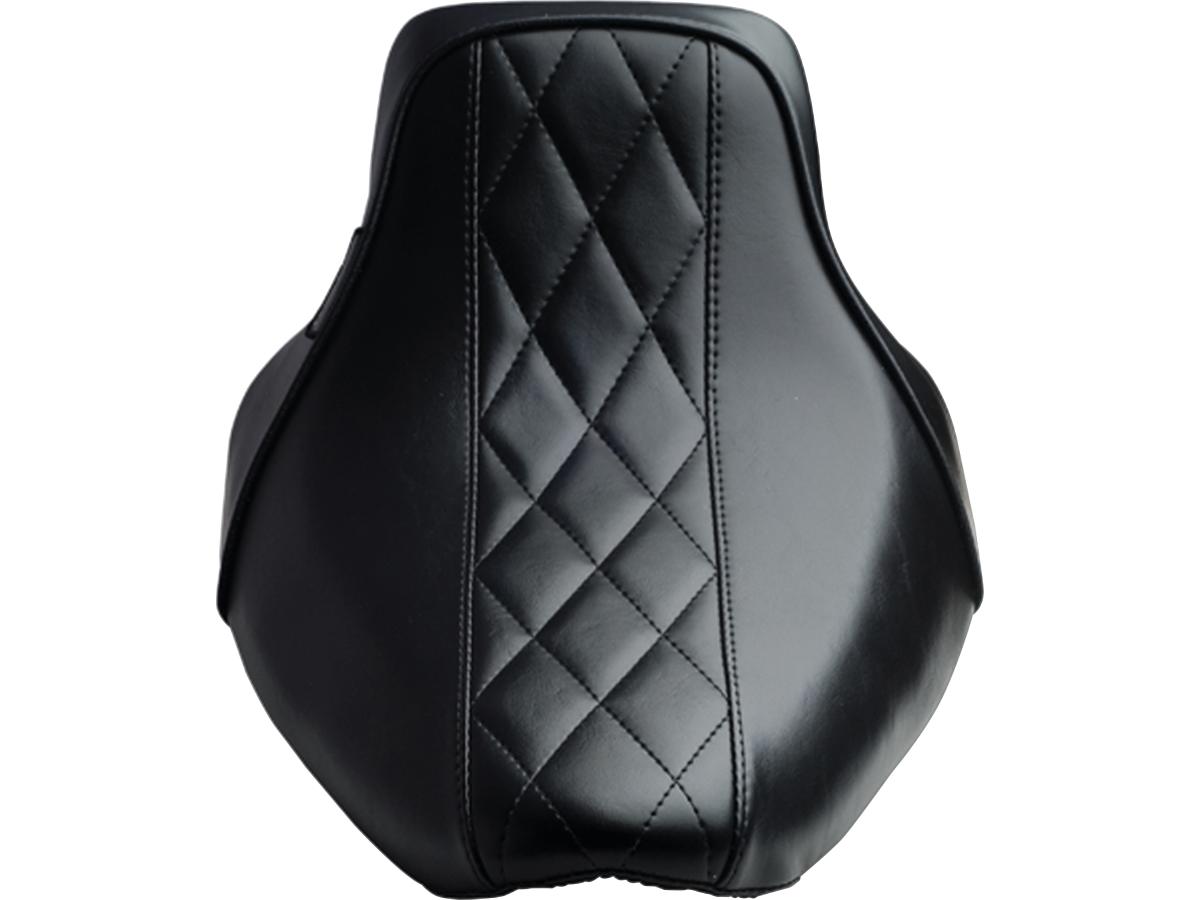Le Pera Bare Bones Bel Air Solo Seat Black Vinyl Le Pera