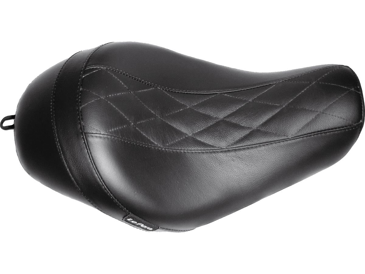 Le Pera Bare Bones Bel Air Solo Seat Black Vinyl Le Pera