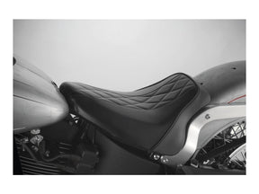 Le Pera Bare Bones Bel Air Solo Seat Black Vinyl Le Pera