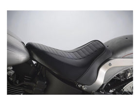 Le Pera Bare Bones Daddy O Solo Seat Black Vinyl Le Pera