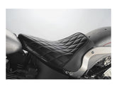 Le Pera Bare Bones Diamond Stitch Solo Seat Black Vinyl Le Pera Default Title