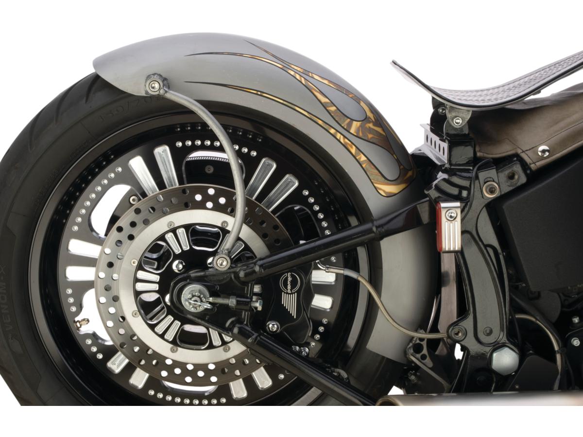 Cce The Lucky F*Cker 'Rigid Style' Fender Strut Chrome Cce