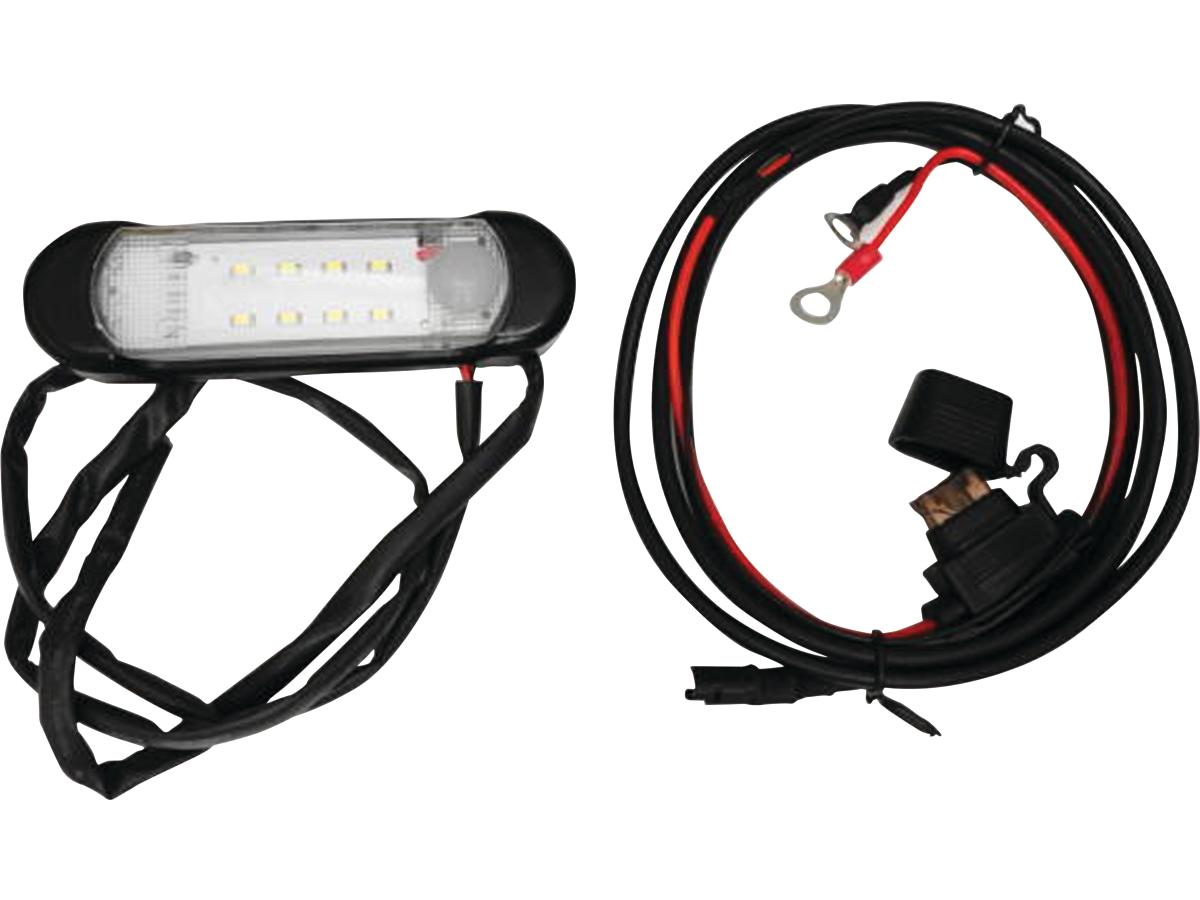 Cce Led Compartment Light For Tour Pak Clear Led Cce Default Title