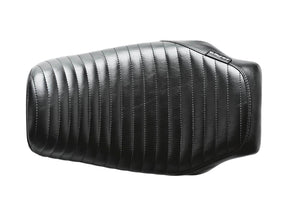 Le Pera Bare Bones Lt Solo Seat Pleated Stitch Black Vinyl Le Pera Default Title