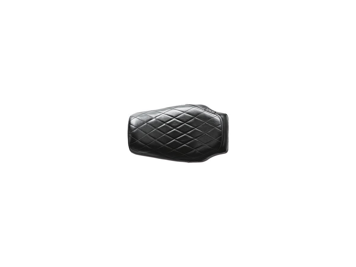 Le Pera Bare Bones Lt Solo Seat Diamond Stitch Black Vinyl Le Pera Default Title