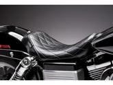 Le Pera Bare Bones Solo Seat Diamond Stitch Black Vinyl Le Pera Default Title