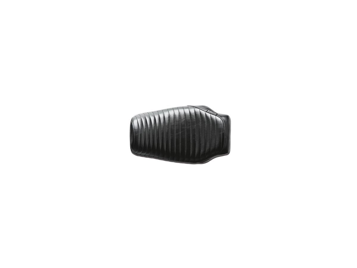 Le Pera Bare Bones Solo Seat Pleated Stitch Black Vinyl Le Pera Default Title