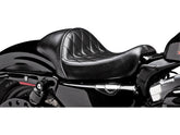 Le Pera Stubs Cafe Diamond Stitch Seat Black Vinyl Le Pera Default Title