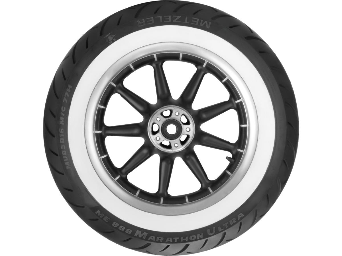 Metzeler Me 888 Marathon Ultra Tire 180/60 R 16 74 H Tl Black Wall Metzeler