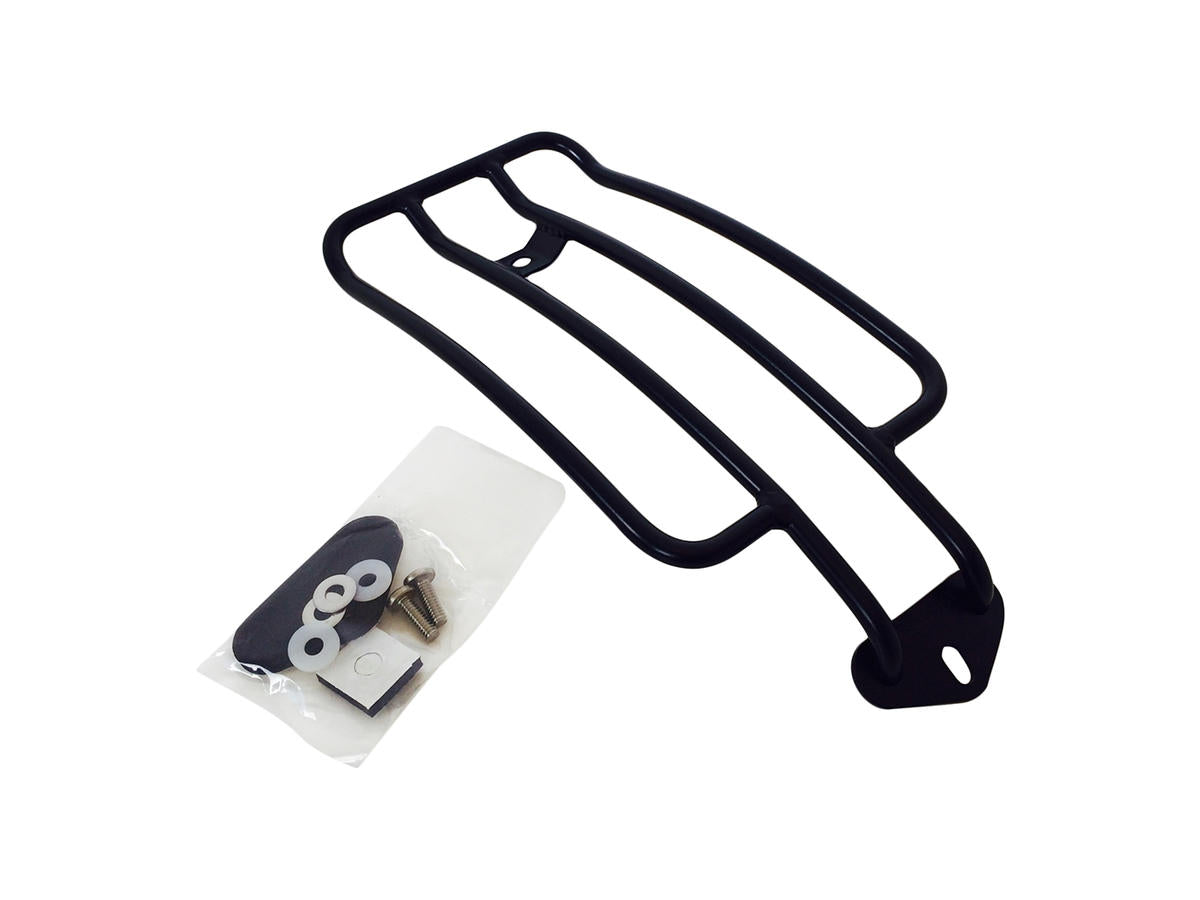Motherwell 6" Solo Luggage Rack Black Satin Motherwell Default Title