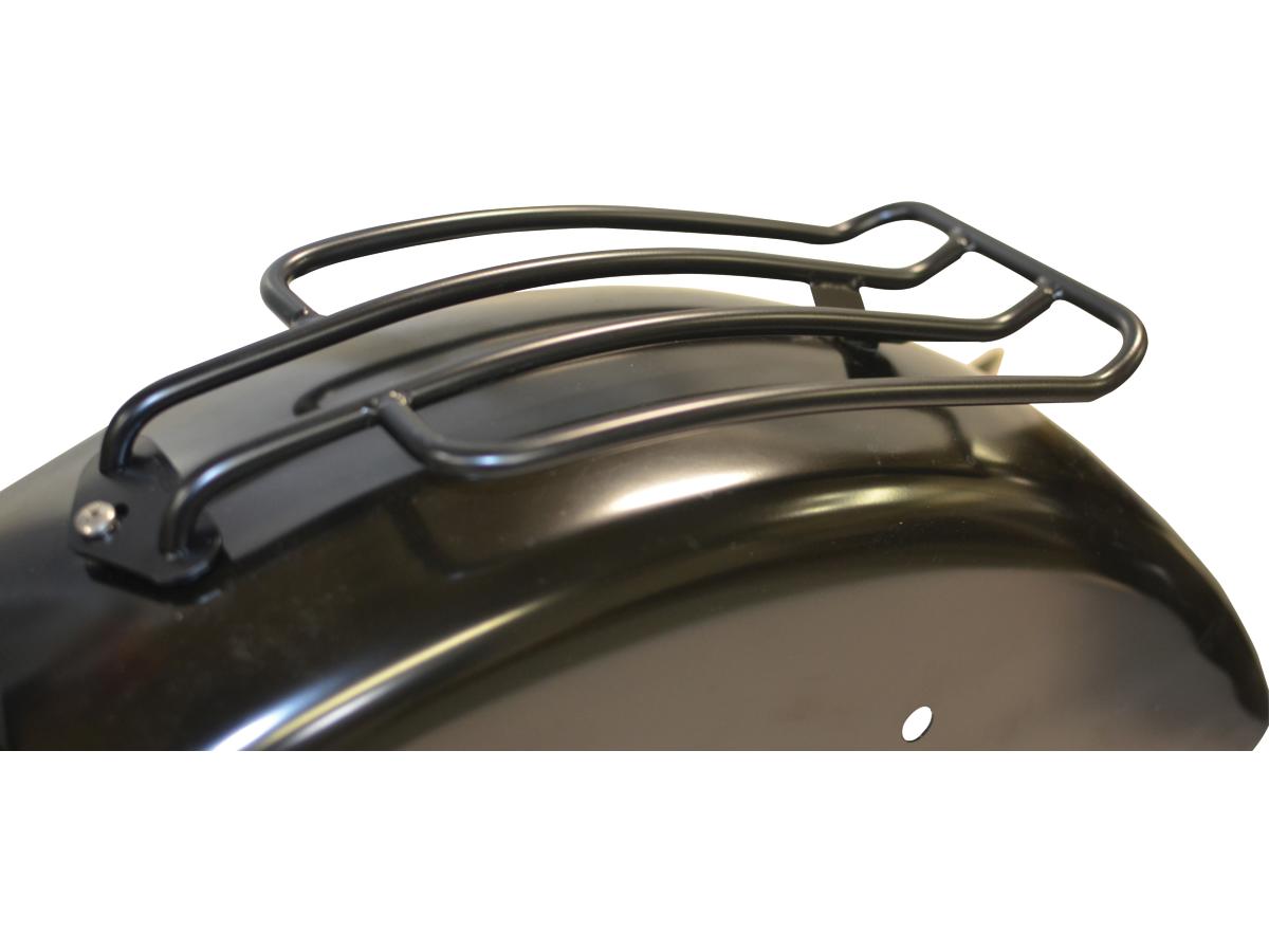 Motherwell 6" Solo Luggage Rack Black Satin Motherwell
