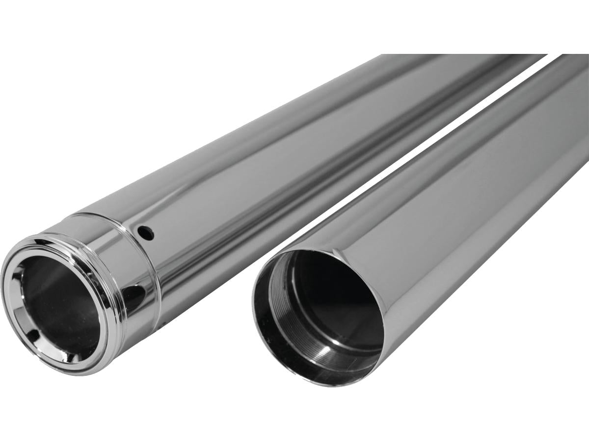 Custom Cycle Engineering 41mm Hard Chrome Fork Tubes Fl +6"/Flst +4"/Fxst +2"/Fxdwg +2" Hard Chrome 26,25" Custom Cycle Engineering Default Title