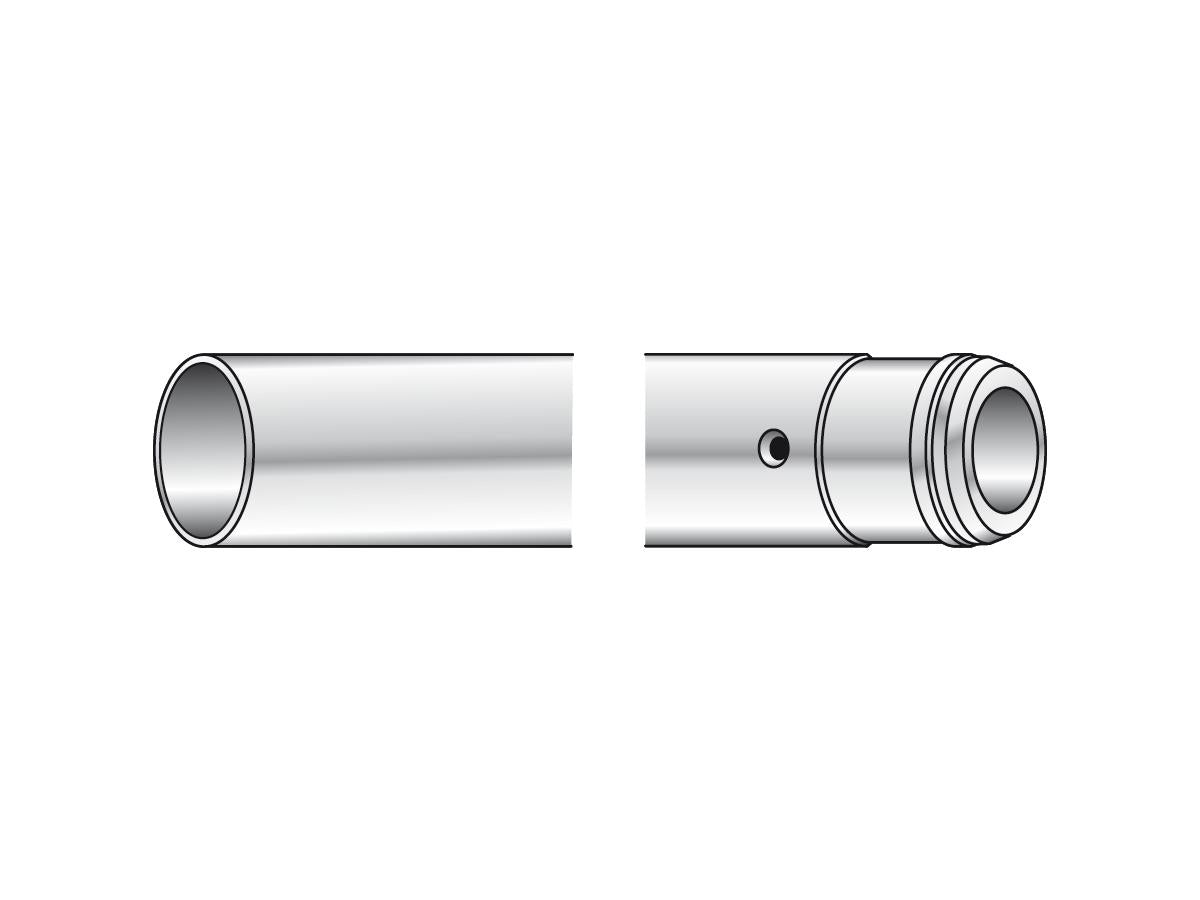 Custom Cycle Engineering 41mm Hard Chrome Fork Tubes Fl Stock/Flst 2"/Fxst 4"/Fxdwg 4" Hard Chrome 20,25" Custom Cycle Engineering