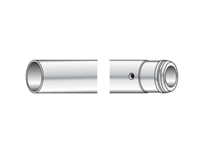 Custom Cycle Engineering 41mm Hard Chrome Fork Tubes Fl Stock/Flst 2"/Fxst 4"/Fxdwg 4" Hard Chrome 20,25" Custom Cycle Engineering