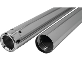 Custom Cycle Engineering 41mm Hard Chrome Fork Tubes Fl Stock/Flst 2"/Fxst 4"/Fxdwg 4" Hard Chrome 20,25" Custom Cycle Engineering Default Title