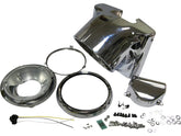Cce Nacelle 7" Headlight Housing Kit Chrome Cce Default Title