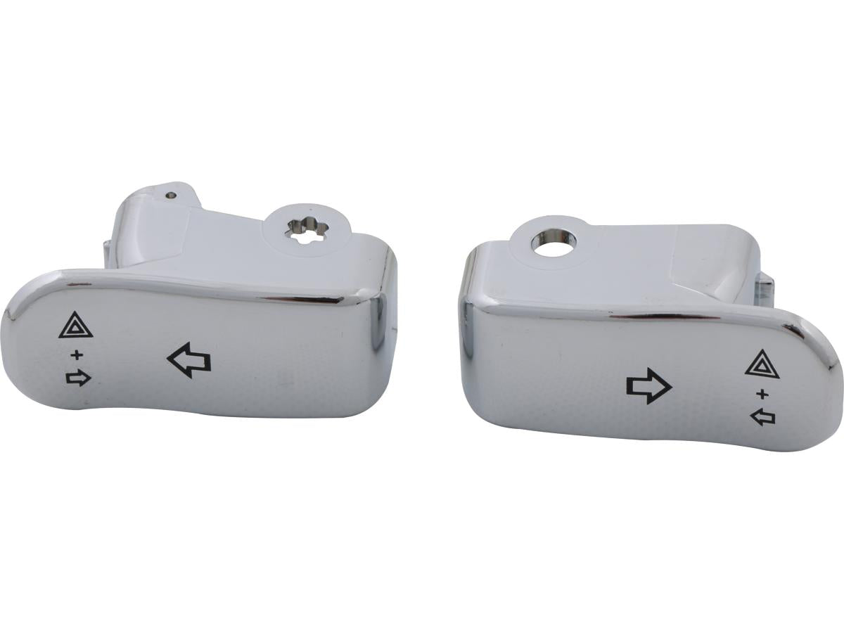 Cce Switch Extension Cap, Chrome Turn Switch Extension Cap Cce Default Title