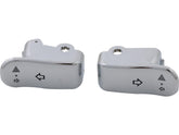 Cce Switch Extension Cap, Chrome Turn Switch Extension Cap Cce Default Title