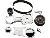 Bdl 3" Open Belt Drive Aluminium Polished Bdl Default Title