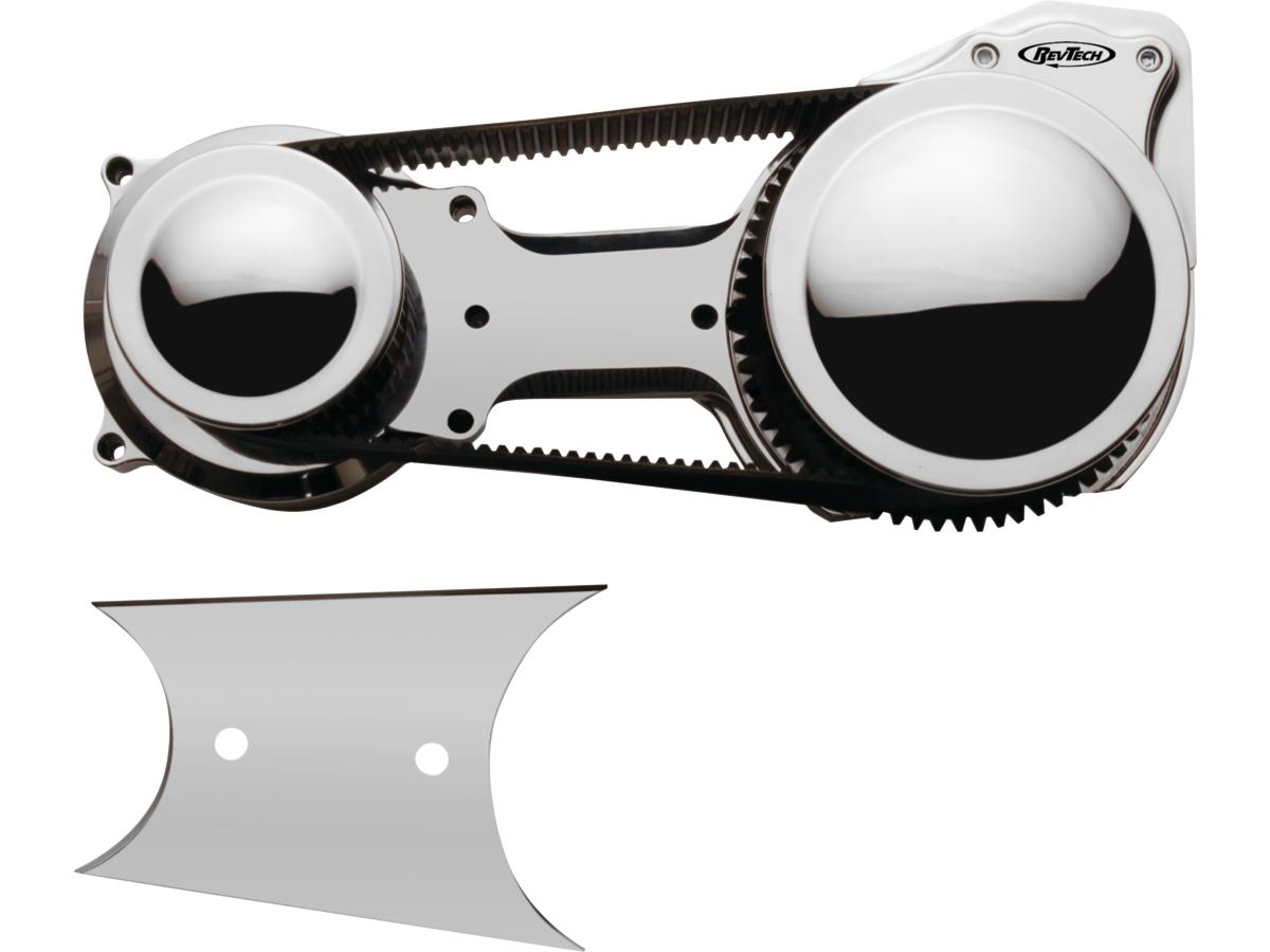 Bdl 3" Open Belt Drive Aluminium Polished Bdl