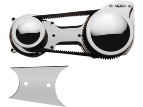 Bdl 3" Open Belt Drive Aluminium Polished Bdl