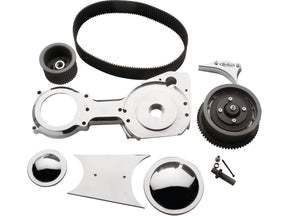 Bdl 3" Open Belt Drive Aluminium Polished Bdl Default Title