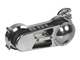 Bdl 2" Open Belt Drive With Motor Plate 52 Tooth Front/69 Tooth Rear, 142 Tooth 2" Belt Aluminium Polished Bdl Default Title