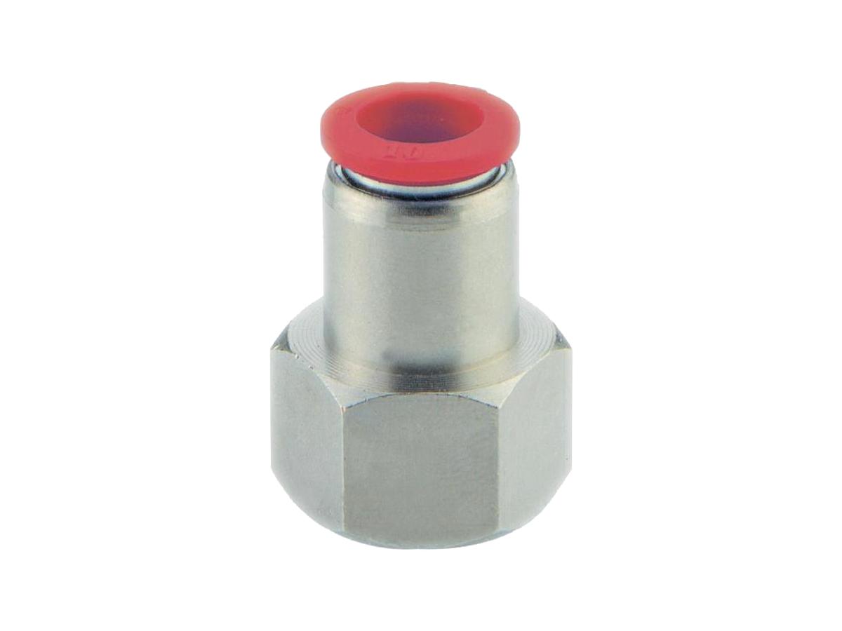 Cce Pneufit Air Pressure Gauge Fitting Straight, Fitting: G1/8 Cce Default Title