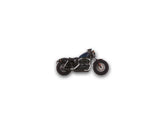 Falcon Double Groove Slip On Mufflers Black Satin Falcon Default Title