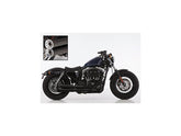 Falcon Double Groove 2 In 2 Exhaust System Black Satin Falcon Default Title