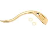 Kustom Tech Retro Inverted Handlebar Control Replacement Lever Brass Satin Kustom Tech Default Title