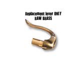 Kustom Tech Retro Inverted Handlebar Control Replacement Lever Brass Raw Kustom Tech Default Title
