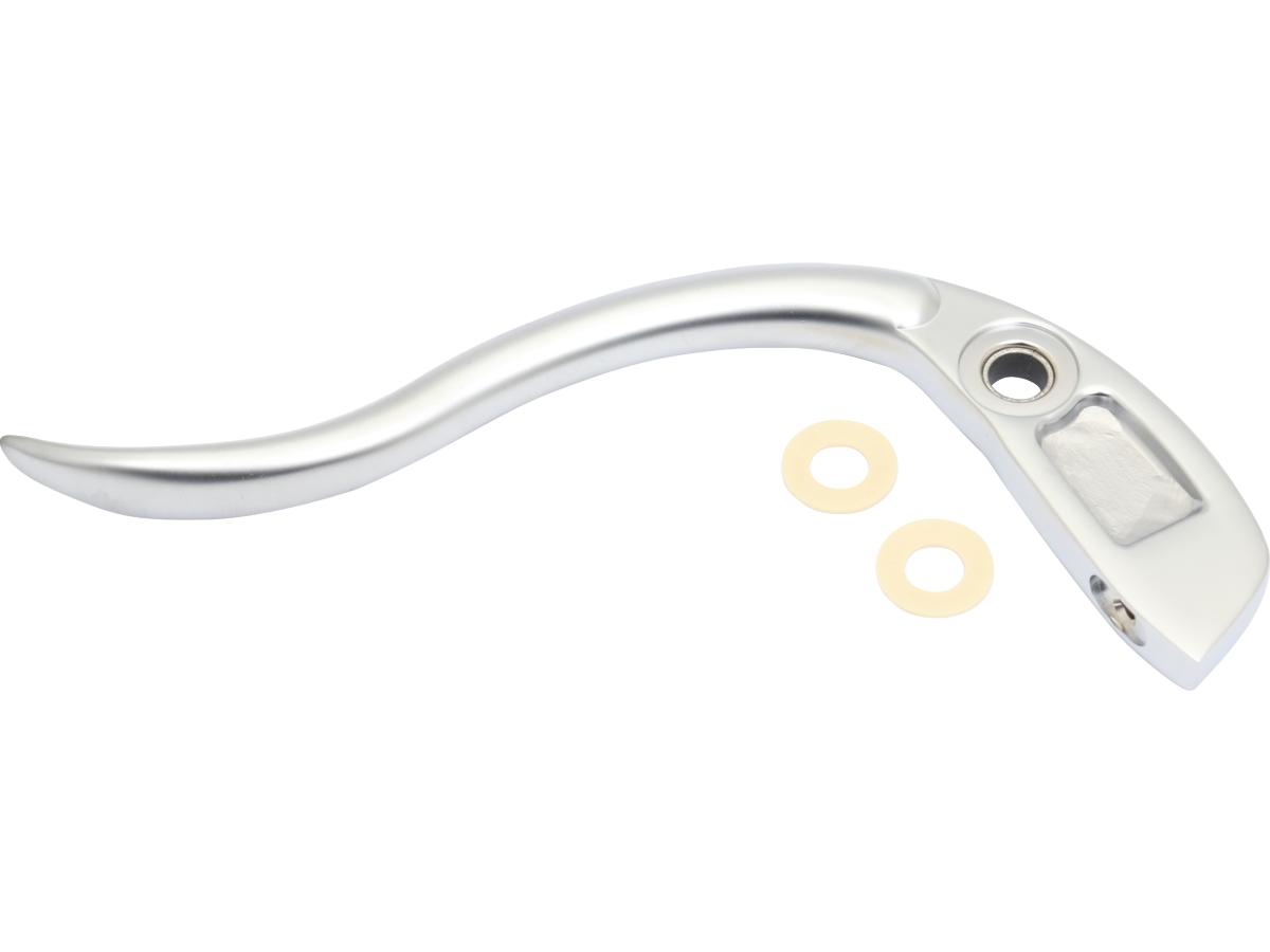 Kustom Tech Retro Inverted Handlebar Control Replacement Lever Chrome Satin Kustom Tech Default Title