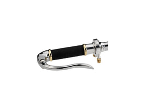 Kustom Tech Fabric Tape Grips For Inverted Hand Controls Aluminium Polished Brass Polished 1" Kustom Tech Default Title