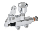 Kustom Tech Wire Operated Master Cylinder With Oil Reservoir Aluminium Polished 14 Mm Cable Clutch Cable Brake Kustom Tech Default Title