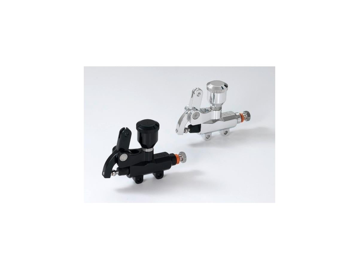 Kustom Tech Wire Operated Master Cylinder With Oil Reservoir Black 14 Mm Cable Clutch Cable Brake Kustom Tech