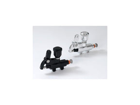 Kustom Tech Wire Operated Master Cylinder With Oil Reservoir Black 14 Mm Cable Clutch Cable Brake Kustom Tech