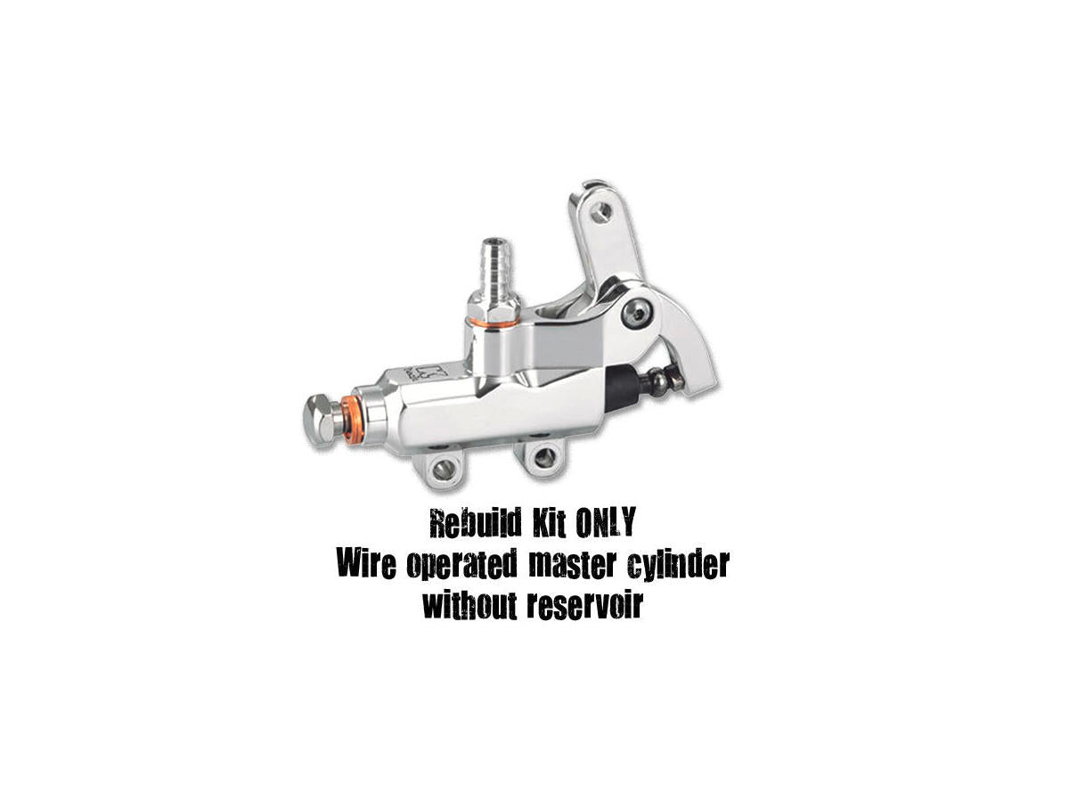 Kustom Tech Master Cylinder Rebuild Kit Wire Operated Master Cylinder Without Reservoir Rebuild Kit 14 Mm Kustom Tech
