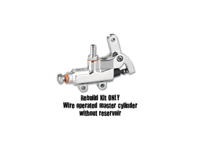 Kustom Tech Master Cylinder Rebuild Kit Wire Operated Master Cylinder Without Reservoir Rebuild Kit 14 Mm Kustom Tech