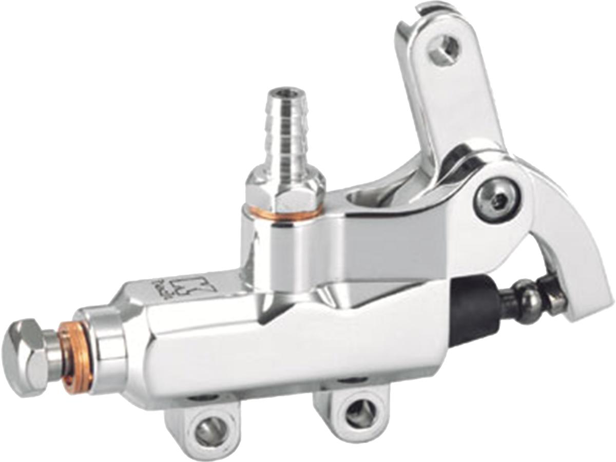 Kustom Tech Wire Operated Master Cylinder Without Oil Reservoir Black 14 Mm Cable Clutch Cable Brake Kustom Tech Default Title